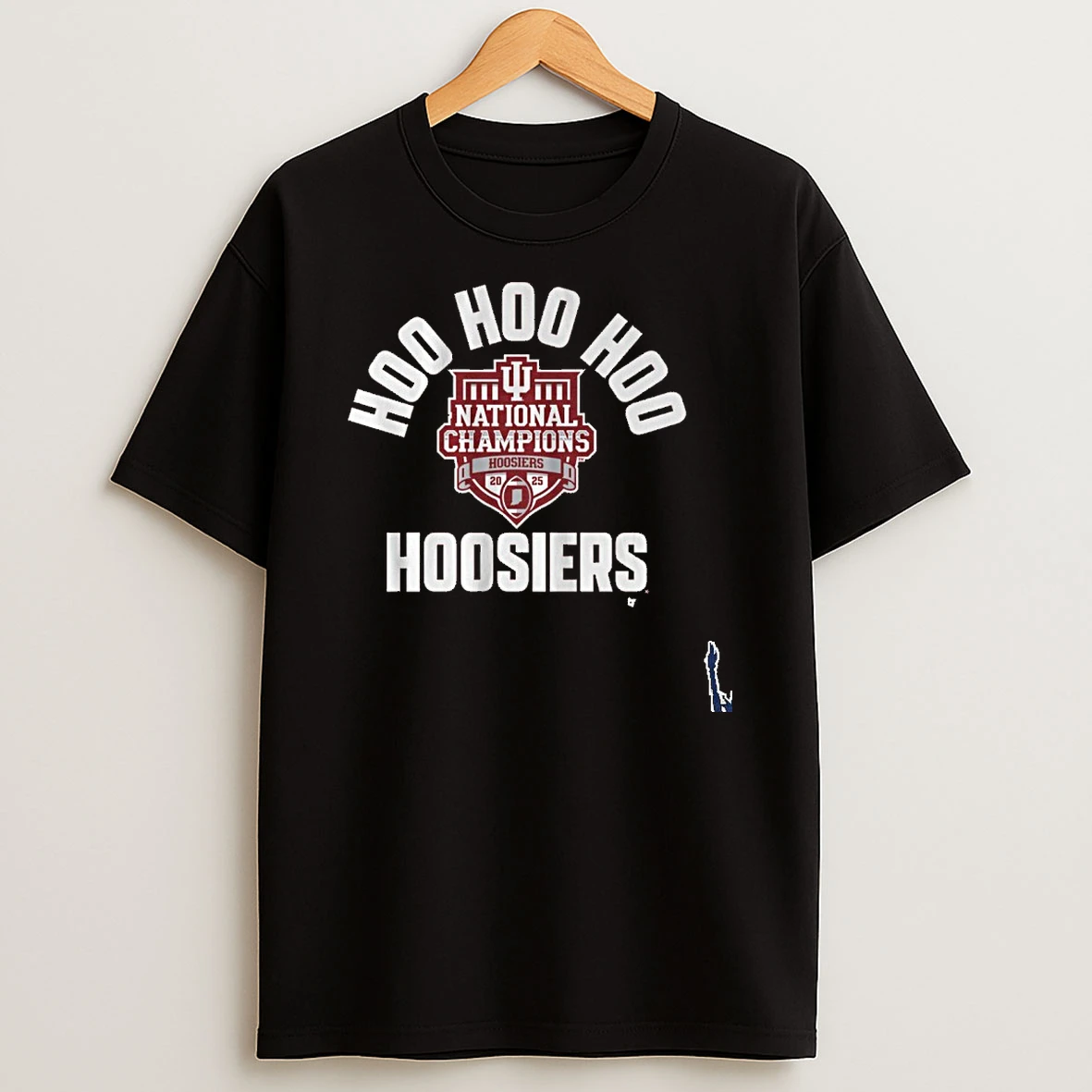 Iu Football Hoo Hoo Hoo Hoosiers Cfp National Champions T Shirt