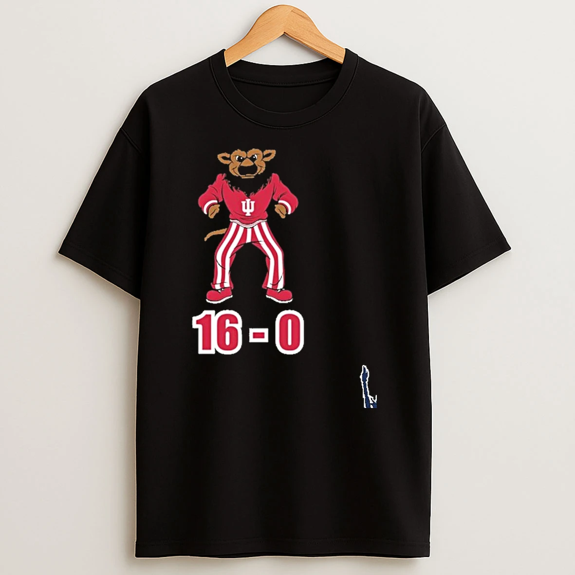Iu Football National Champions Bison 16 0 T Shirt