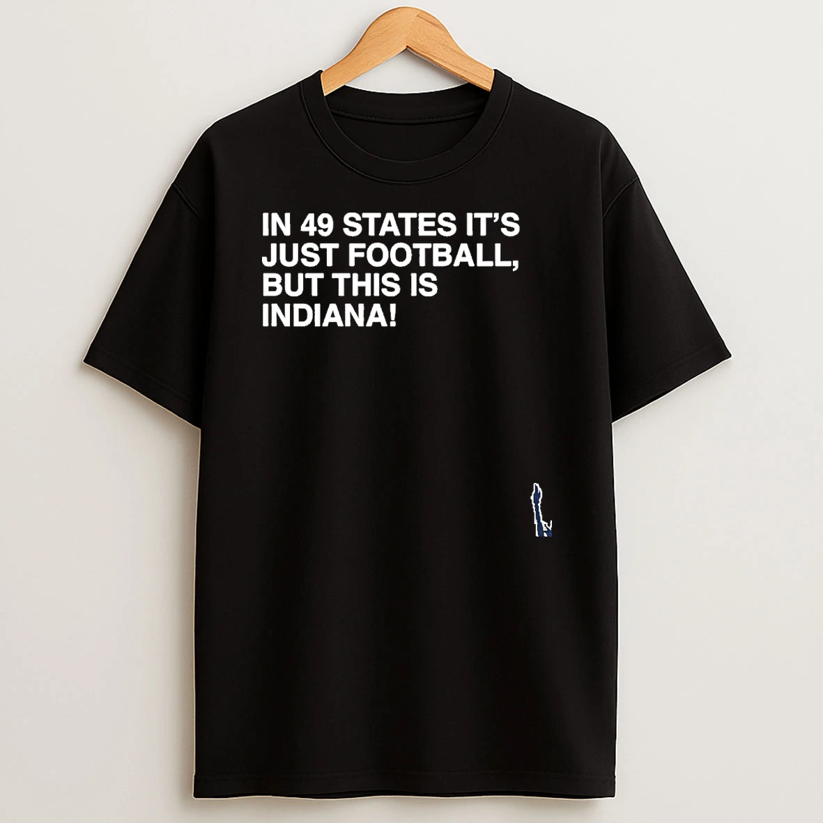 Iu Football National Champions In 49 States Its Just Football But This Is Indiana T Shirt