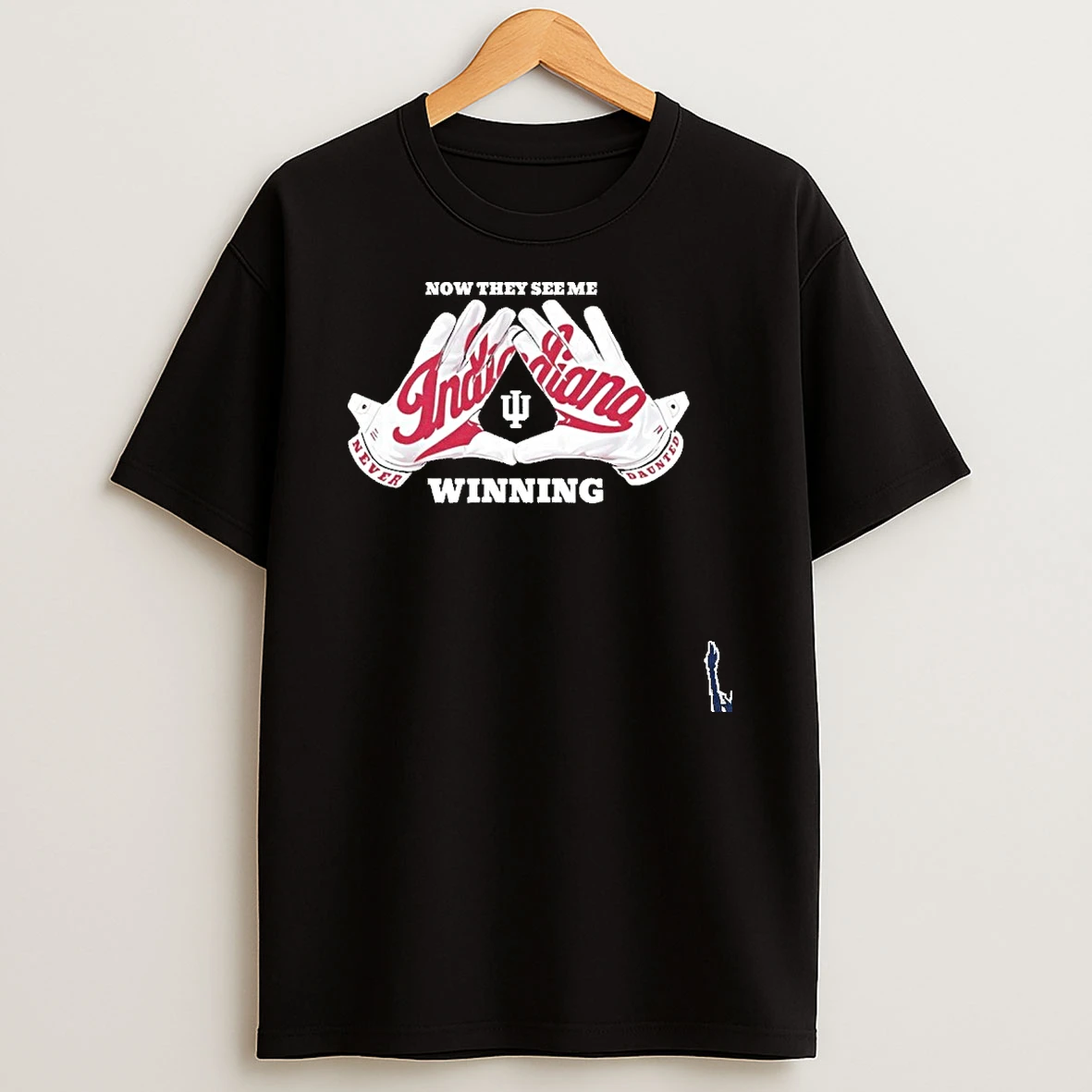 Iu Football National Champs Now They See Me Winning T Shirt