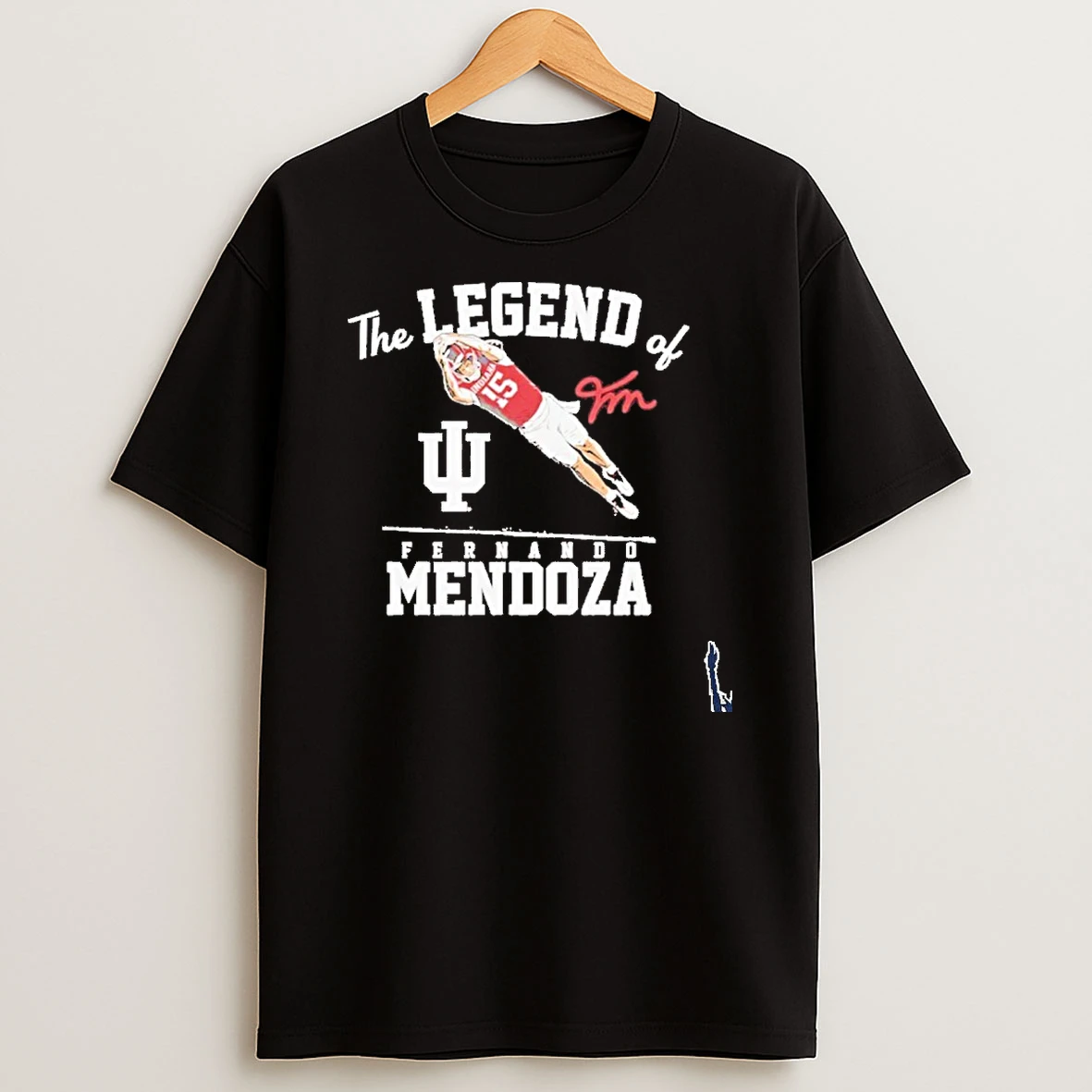 Iu Football The Legend Of Fernando Mendoza T Shirt