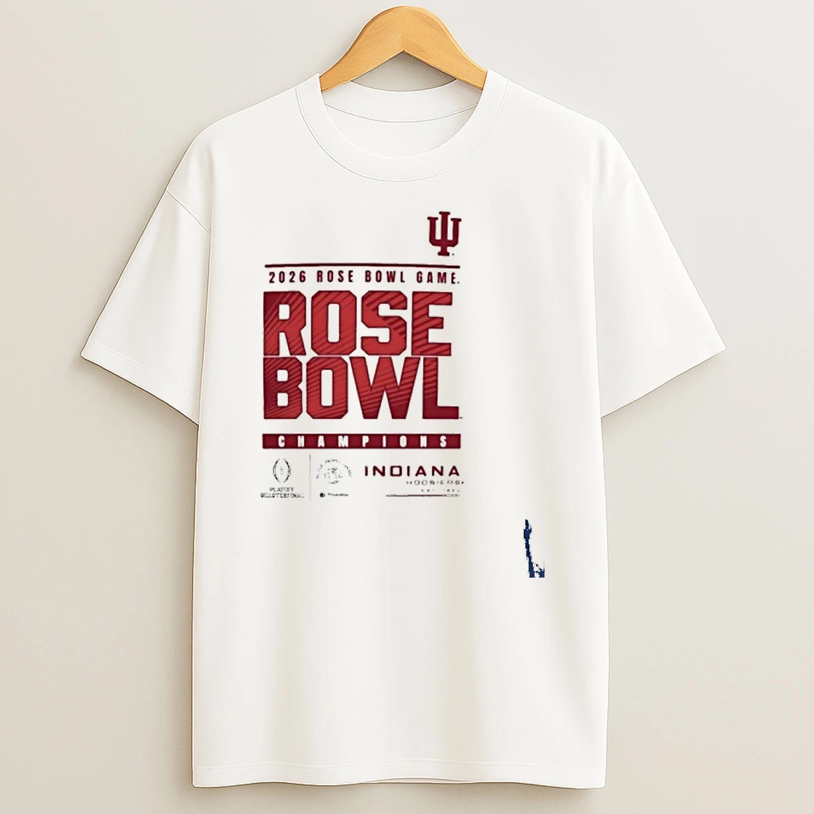 Iu Rose Bowl Champions T Shirt