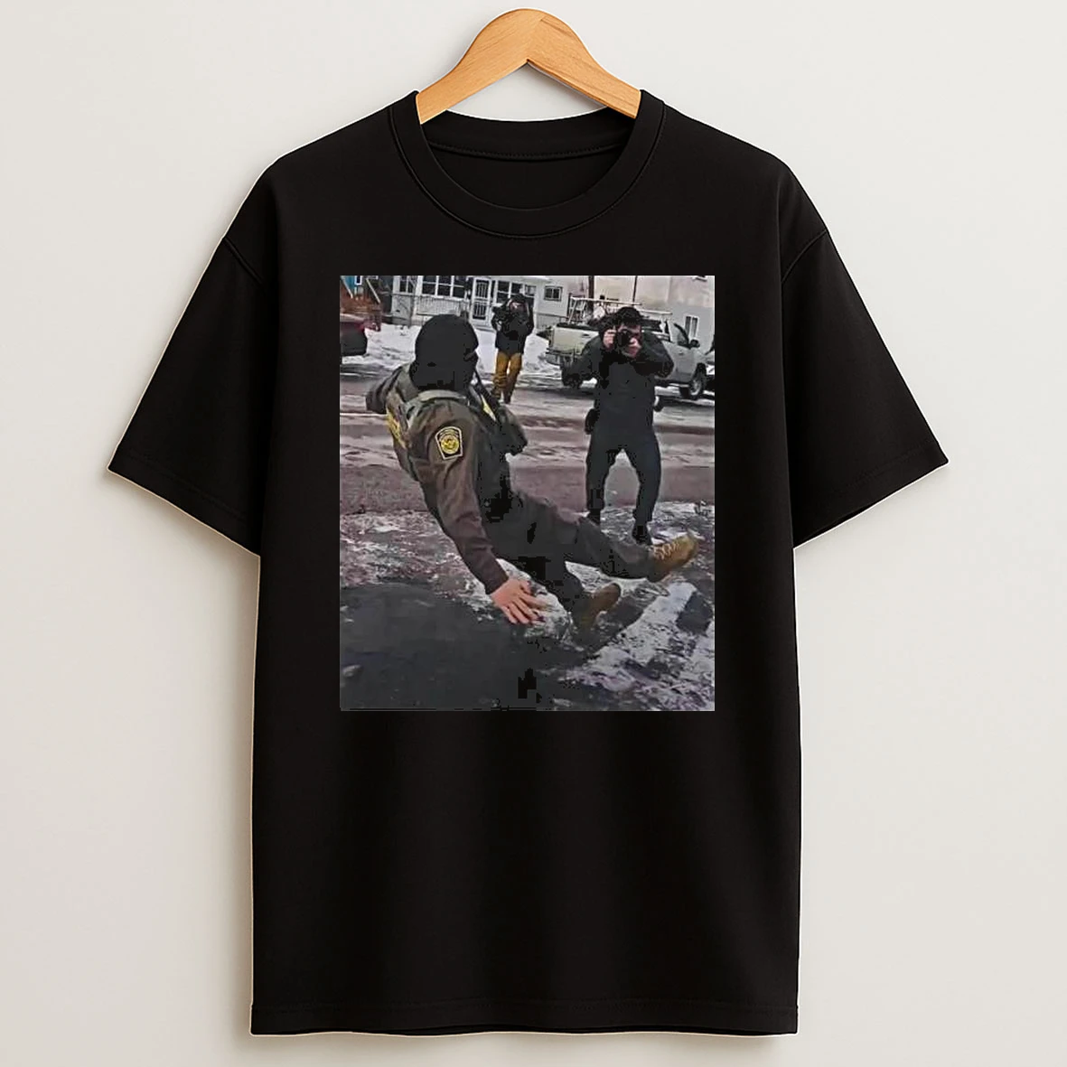Ice Agents Epic Ice Slip T Shirt