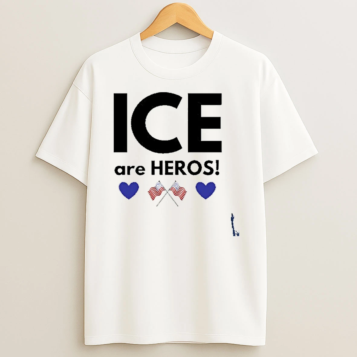 Ice Are Heroes T Shirt