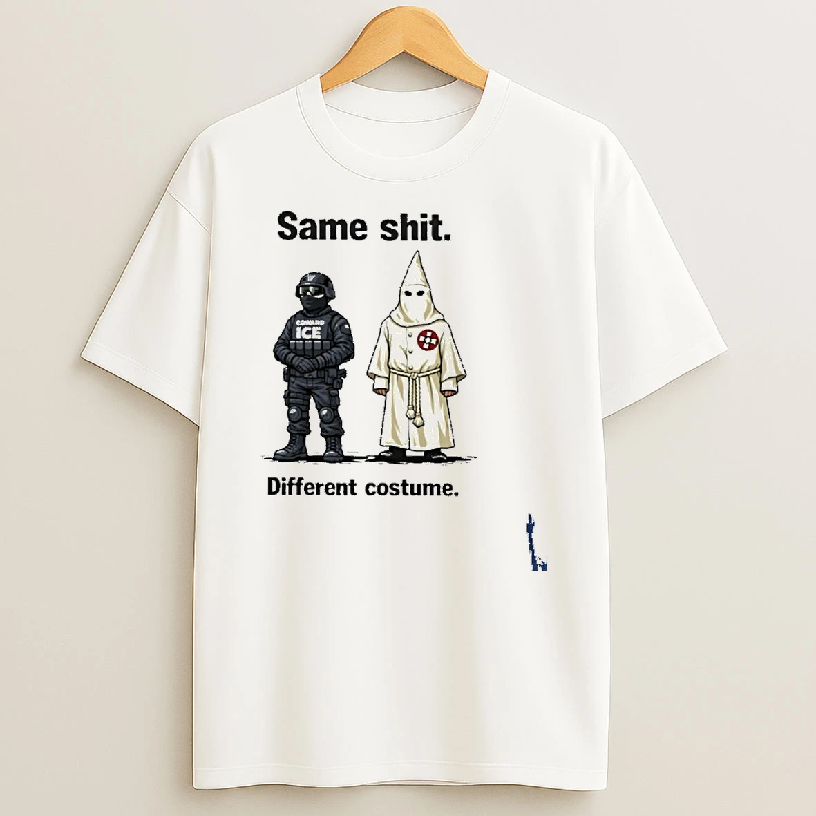 Ice Coward Same Sht Different T Shirt
