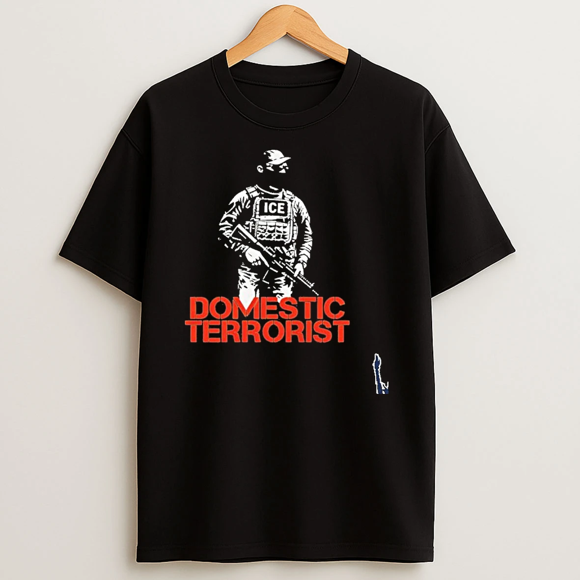 Ice Domestic Terrorist T Shirt