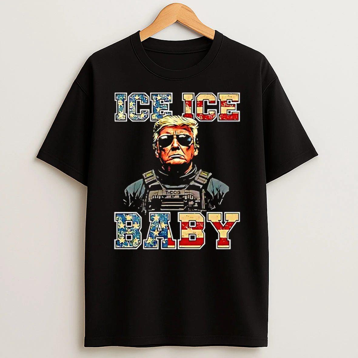 Ice Ice Baby Donald Trump T Shirt