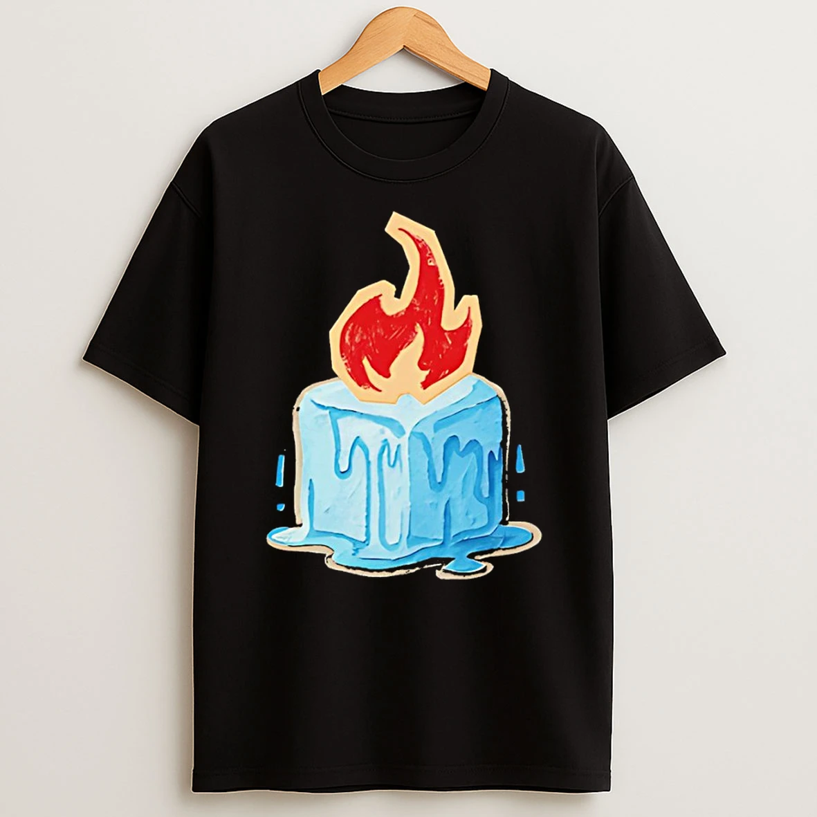 Ice Melting Satire Anti Trump Protest T Shirt