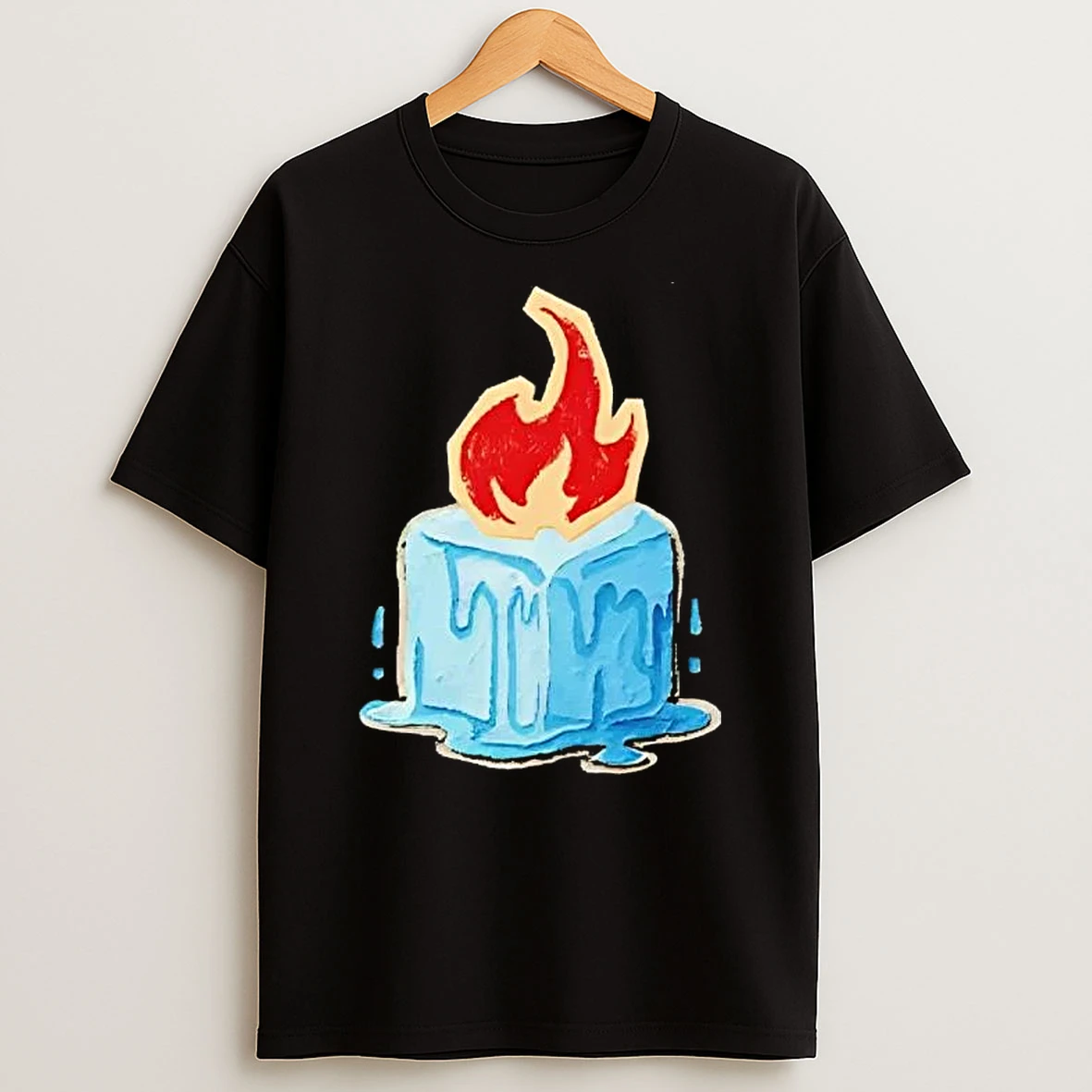Ice Melting Subtle Anti Ice T Shirt