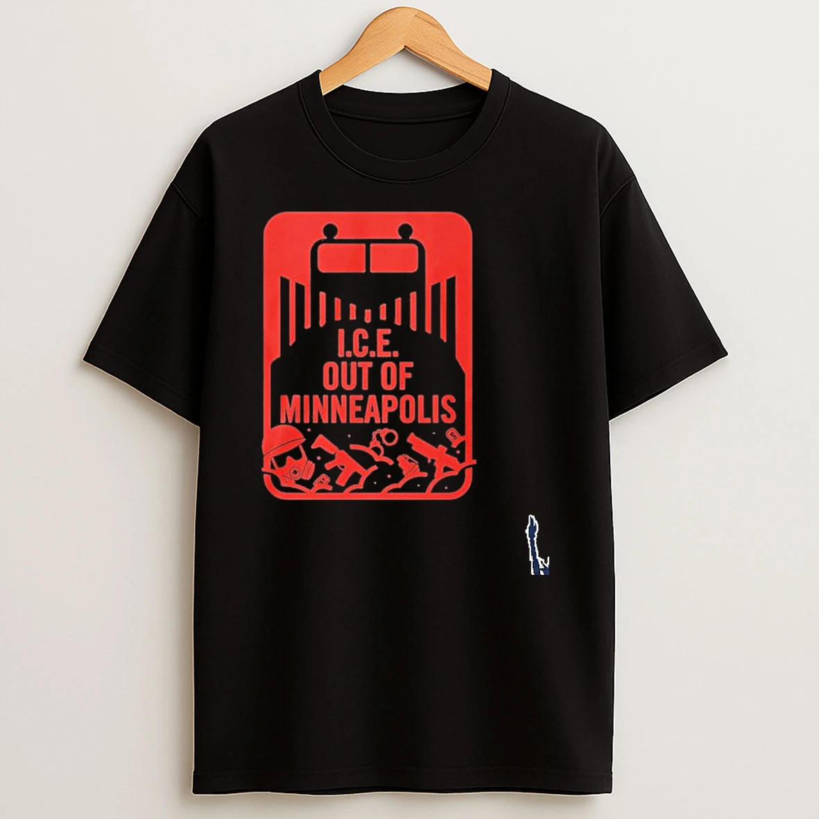 Ice Out Of Minneapolis 2026 T Shirt