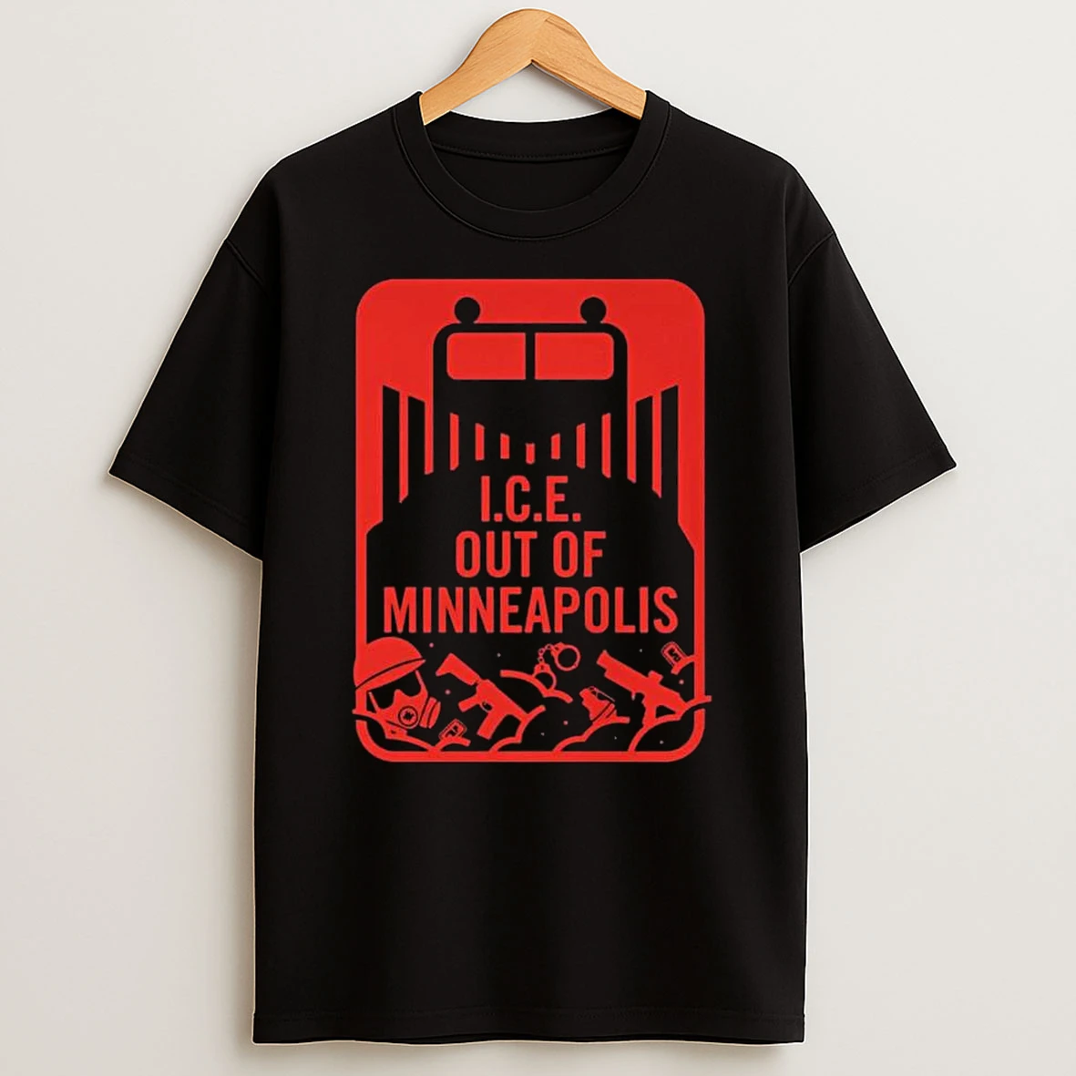 Ice Out Of Minneapolis T Shirt