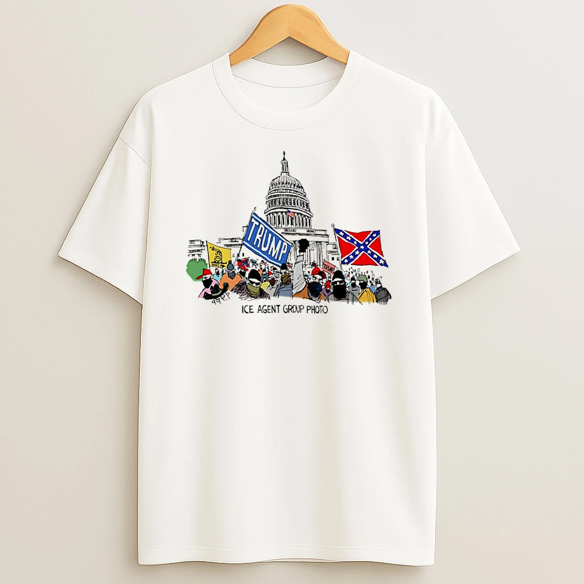 Ice Agent Group Photo T Shirt