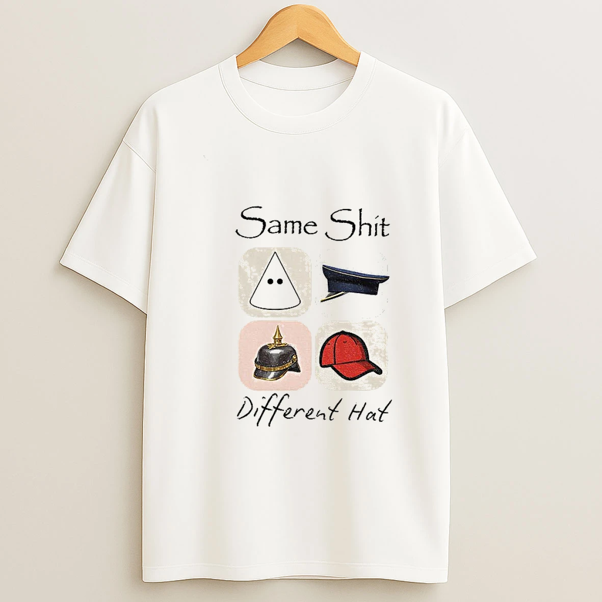 Ice Out Now Minneapolis Rally Same Shit Different Hat Kkk T Shirt