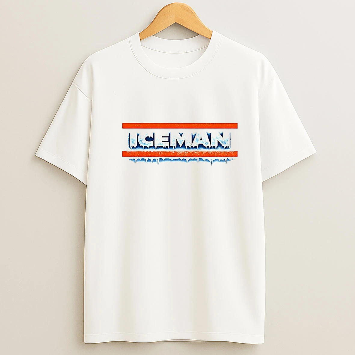 Iceman Chicago Bears Football Da Bears 2025 Caleb Williams T Shirt
