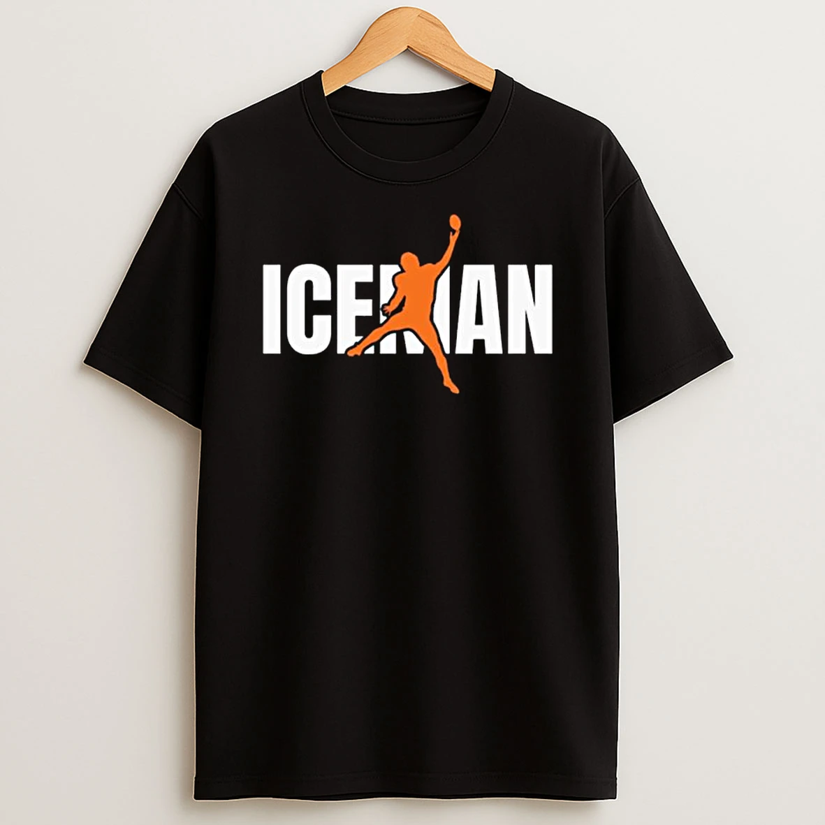 Iceman Logo T Shirt