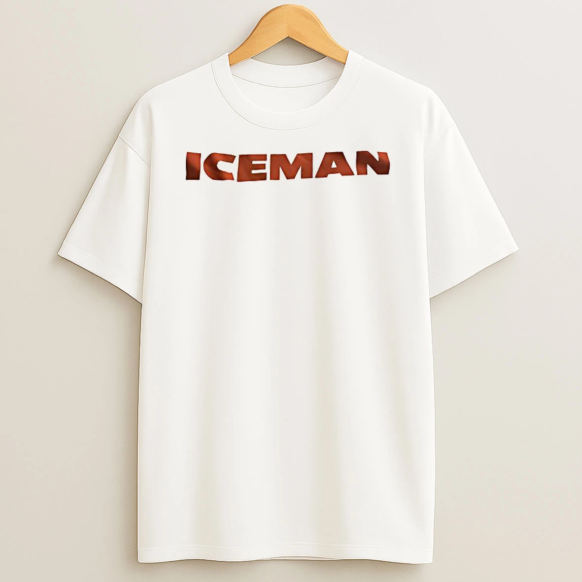 Iceman Quarterback T Shirt