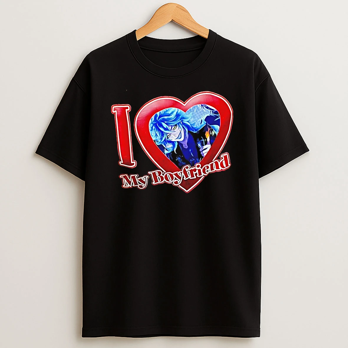 Idia Shroud I Love My Boyfriend T Shirt