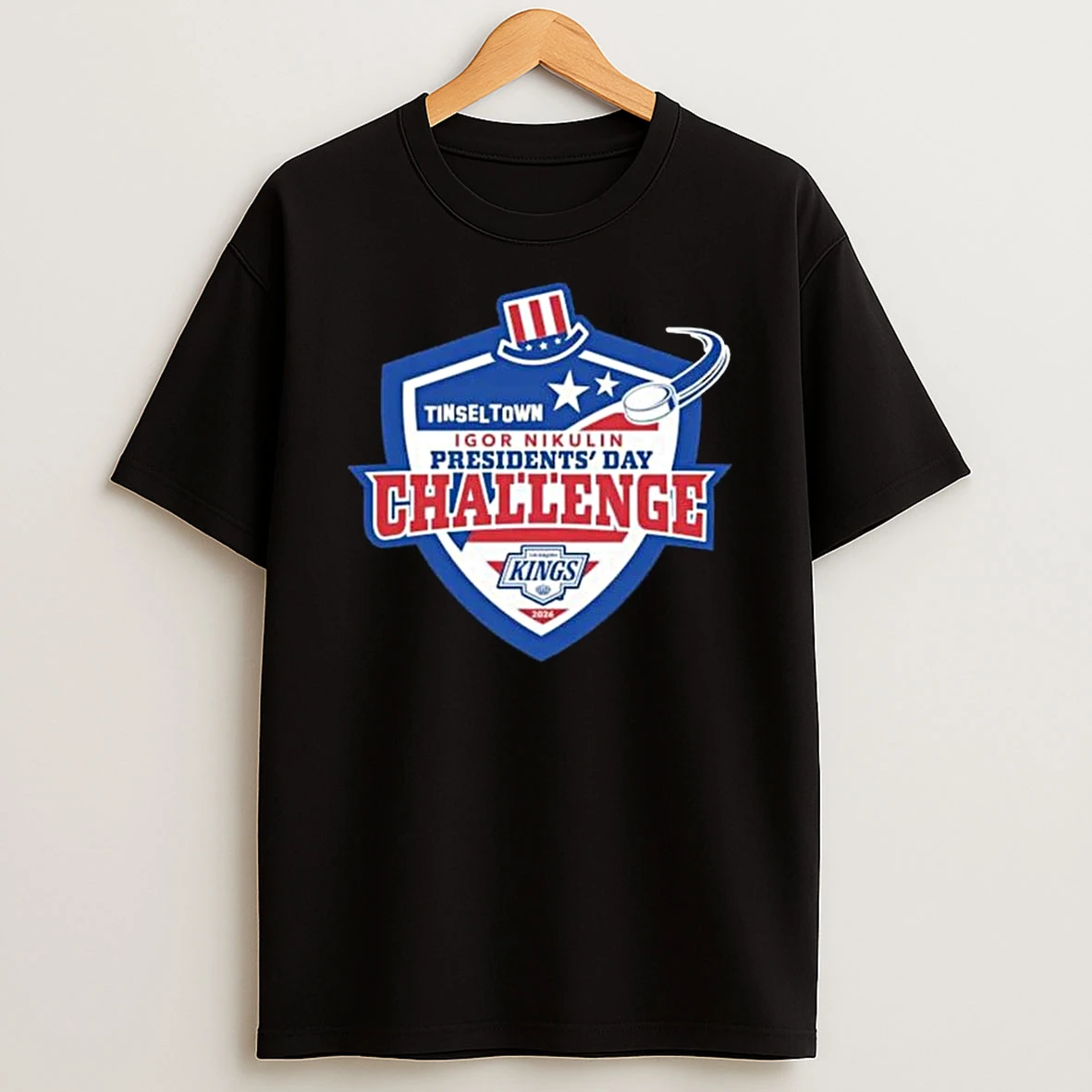 Igor Nikulin Presidents Day Challenge 2026 T Shirt