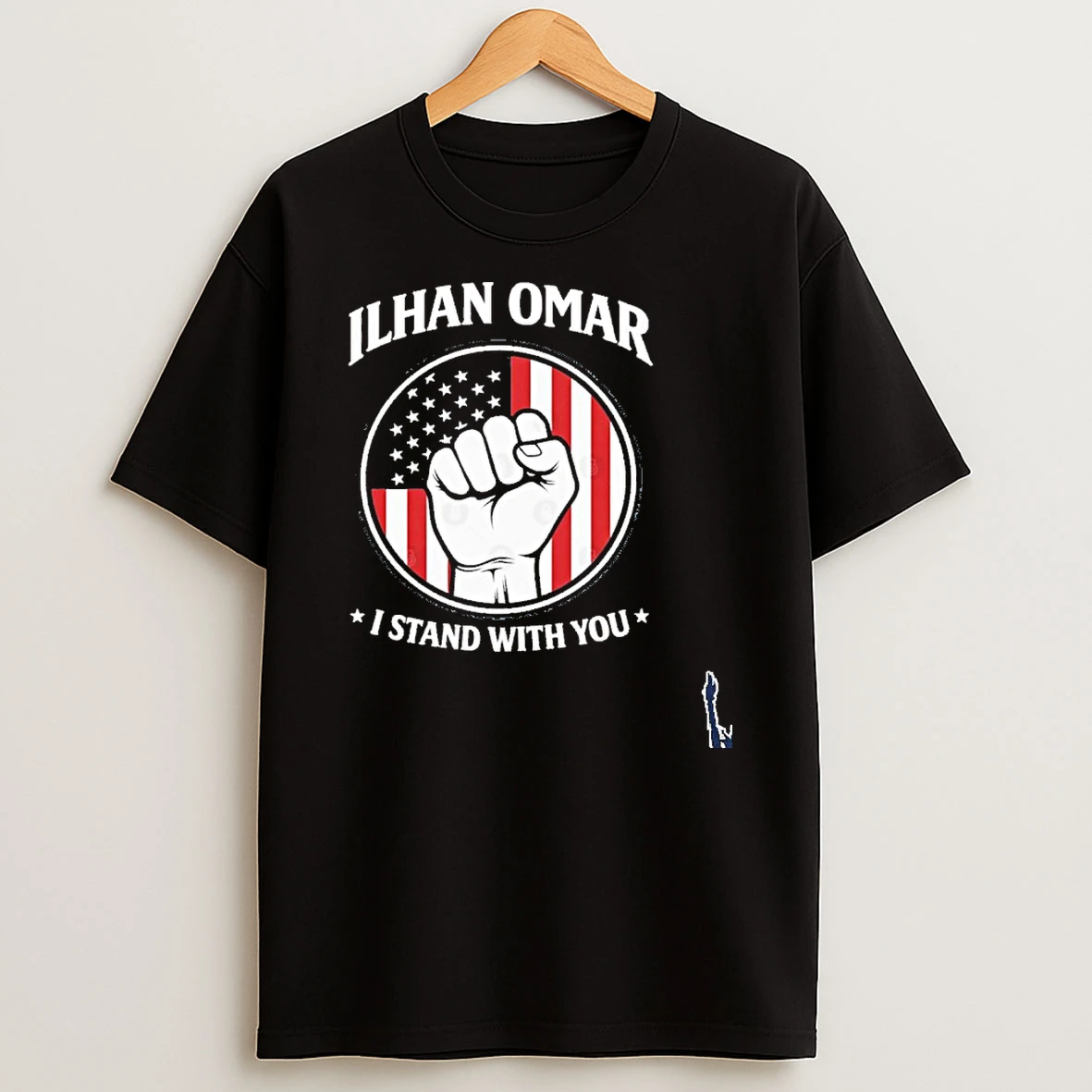 Ilhan Omar I Stand With You T Shirt