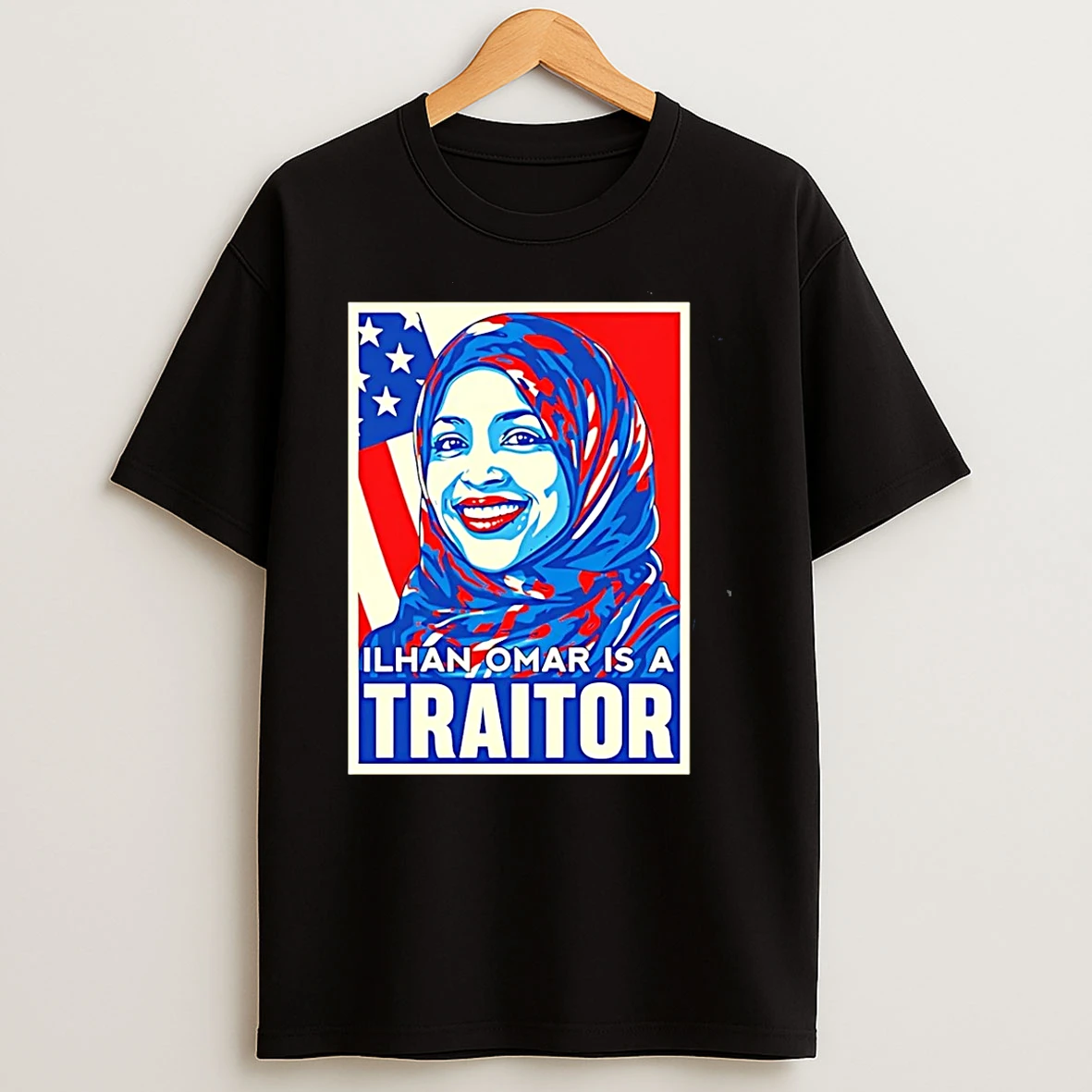 Ilhan Omar Is A Traitor T Shirt