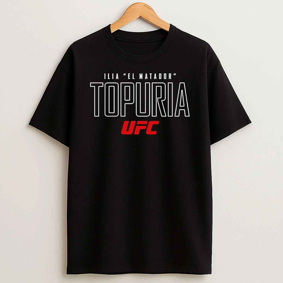 Ilia Topuria El Matador Ufc Elite Classic T Shirt