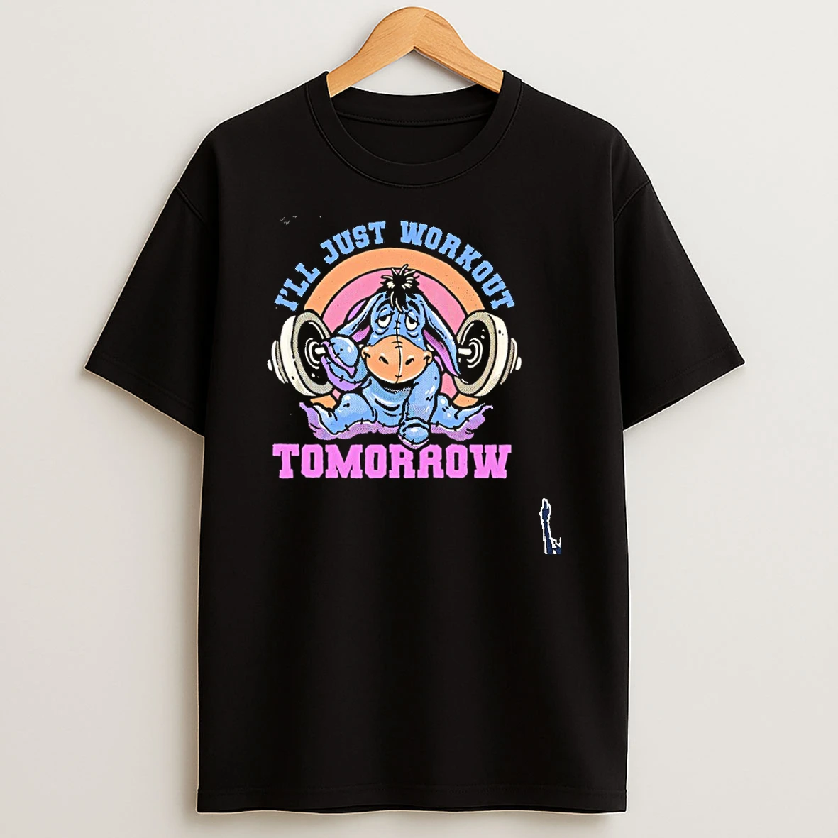 Ill Just Workout Tomorrow T Shirt