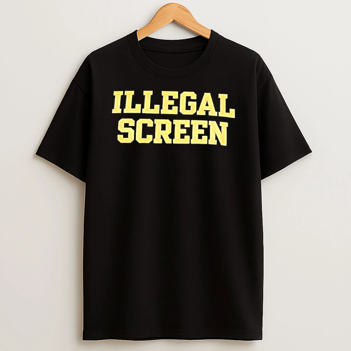 Illegal Screen T Shirt