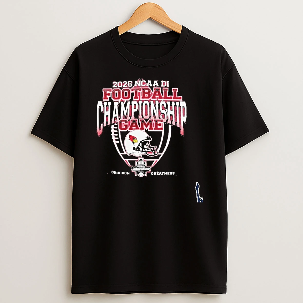 Illinois State Fcs Football Championship T Shirt