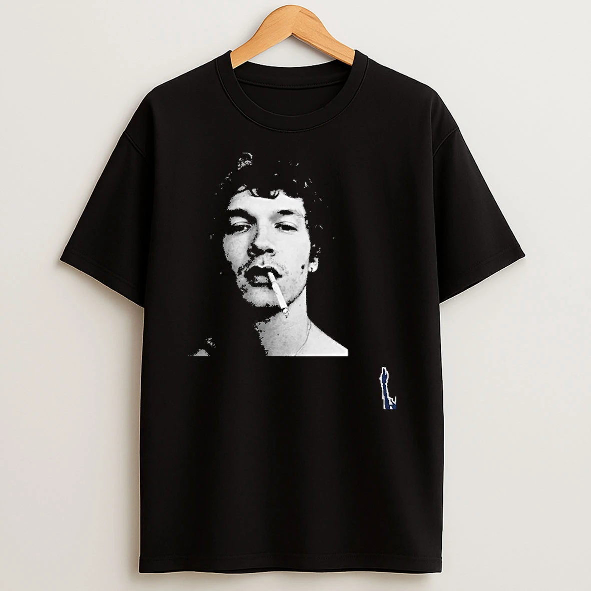 Ilya Rozanov Cigarette Smoking T Shirt