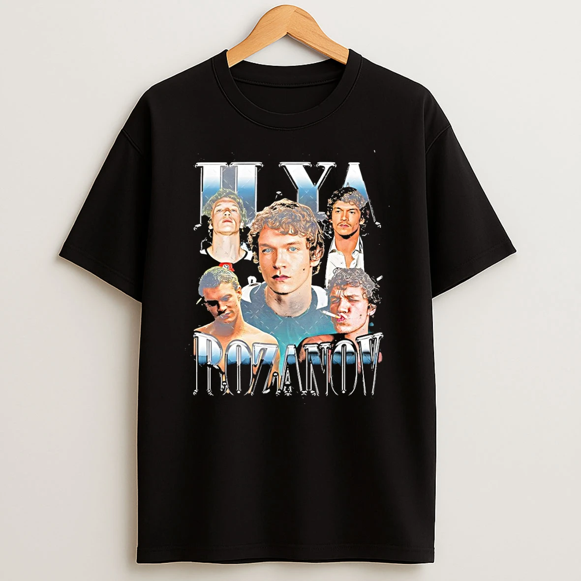 Ilya Rozanov Heated Rivalry Hockey Graphic Vintage T Shirt