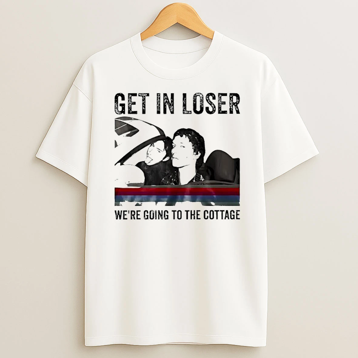 Ilya Rozanov And Shane Hollander Get In Loser Were Going To The Cottage Graphic T Shirt