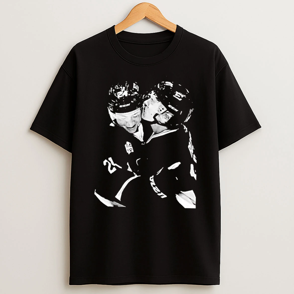 Ilya Rozanov And Shane Hollander Kissing Moment Heated Rivalry Inspired T Shirt