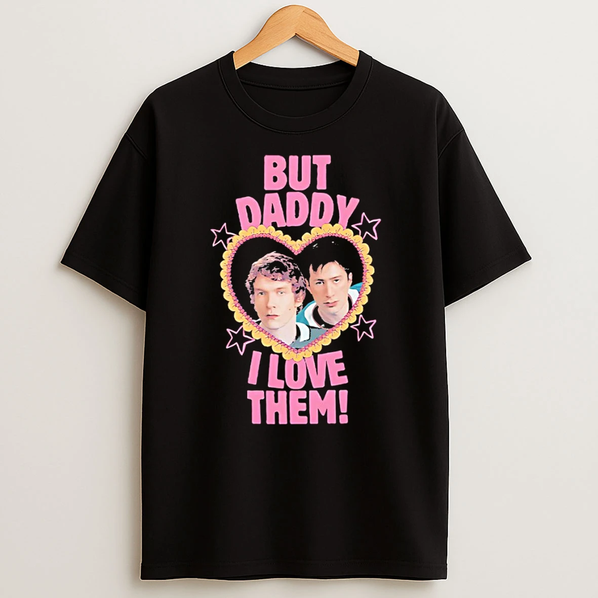 Ilya Rozanov And Shane Hollander But Daddy I Love Them Heart T Shirt