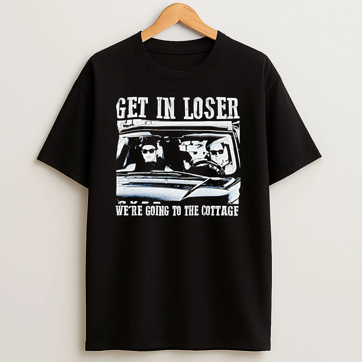 Ilya Rozanov And Shane Hollander Get In Loser Were Going To The Cottage T Shirt