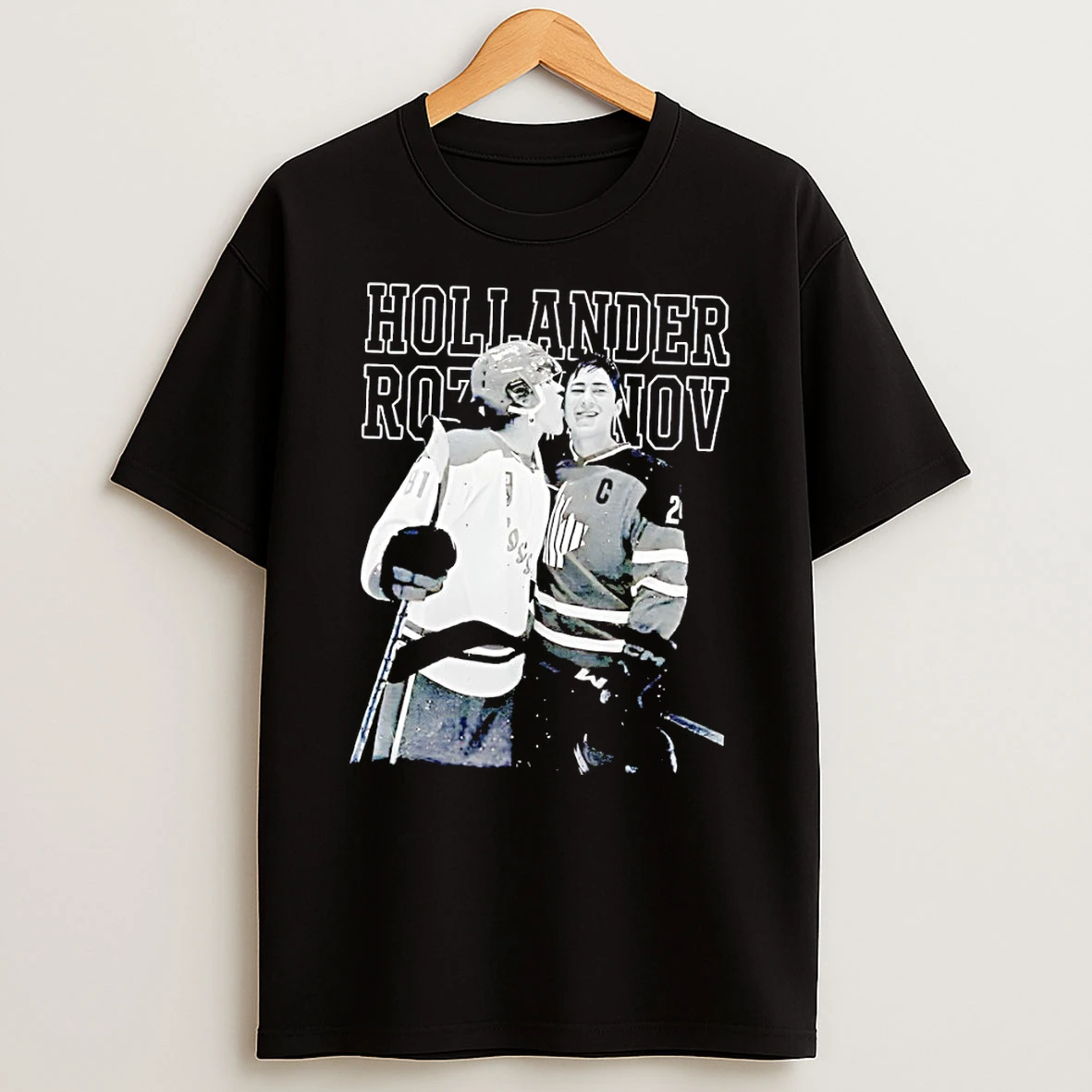 Ilya Rozanov Licking Face Shane Hollander Heated Rivalry Hockey T Shirt