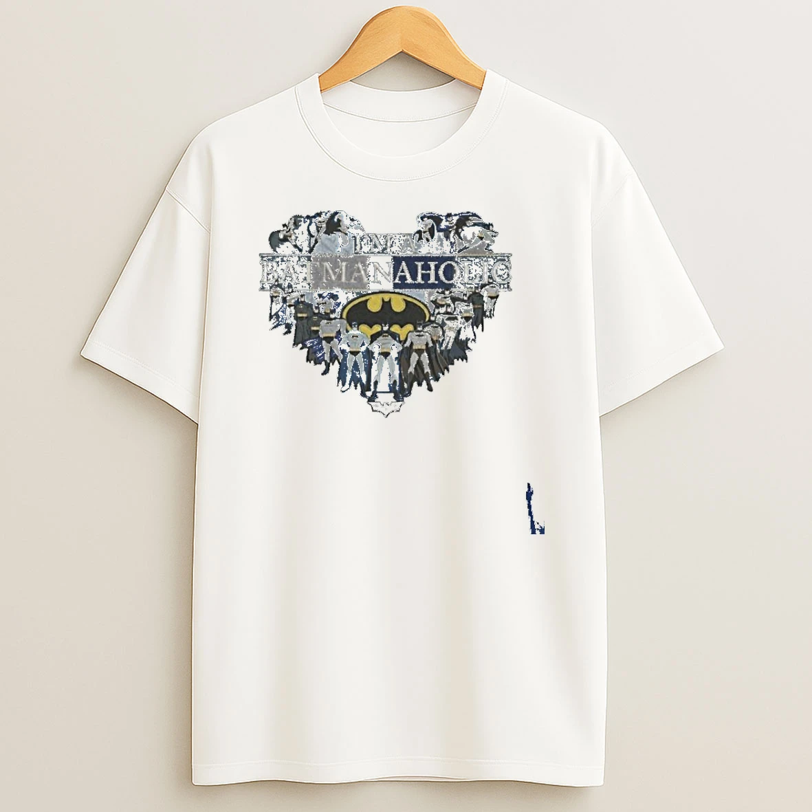 Im A Batman Aholic Heart T Shirt