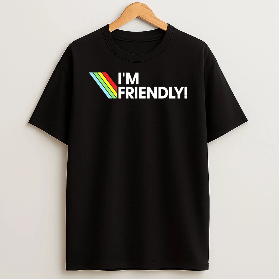 Im Friendly Arc Raiders T Shirt