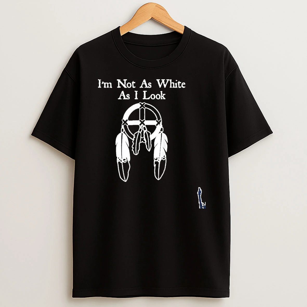 Im Not As White As I Look T Shirt