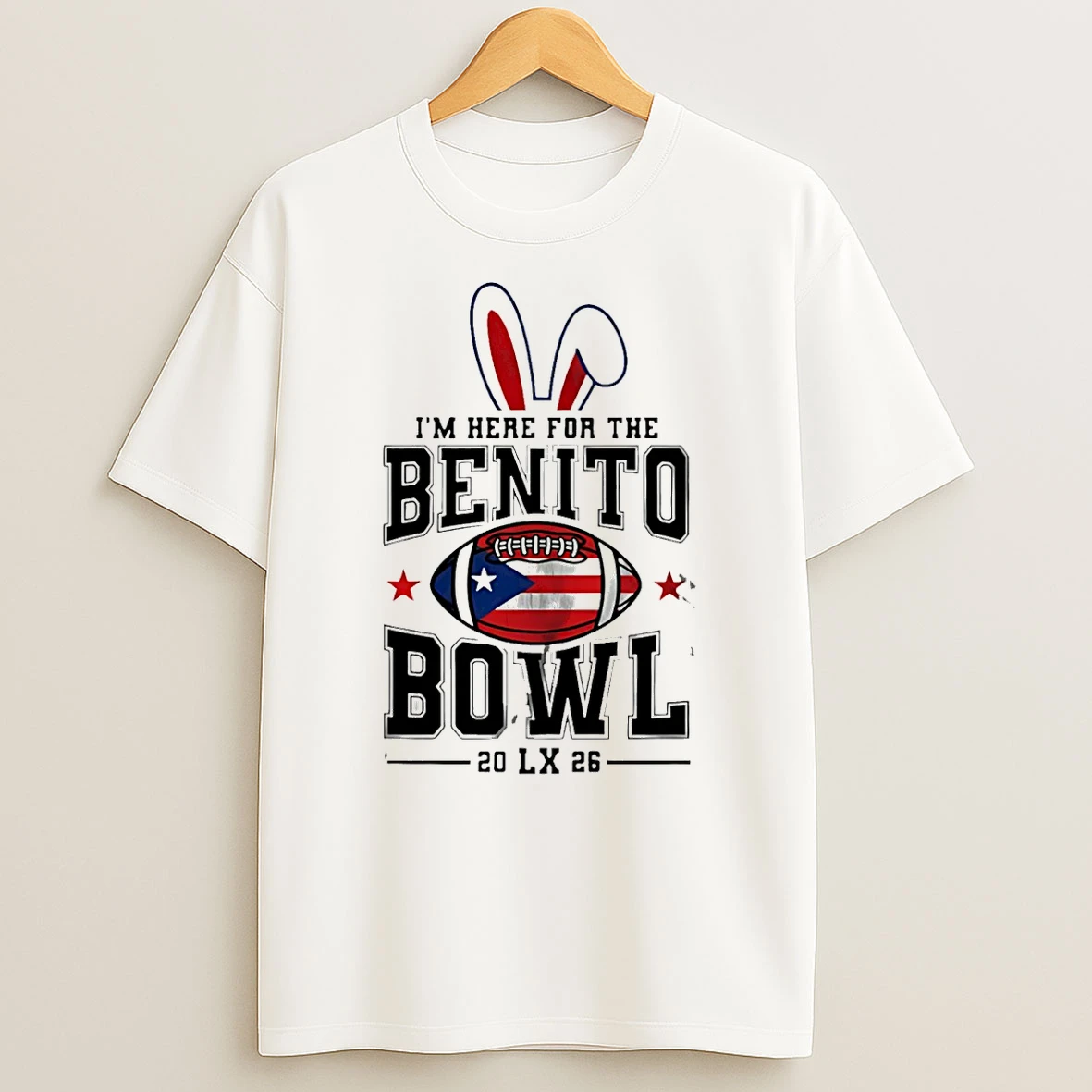 Im Here For The Benito Bowl 2026 Lx T Shirt