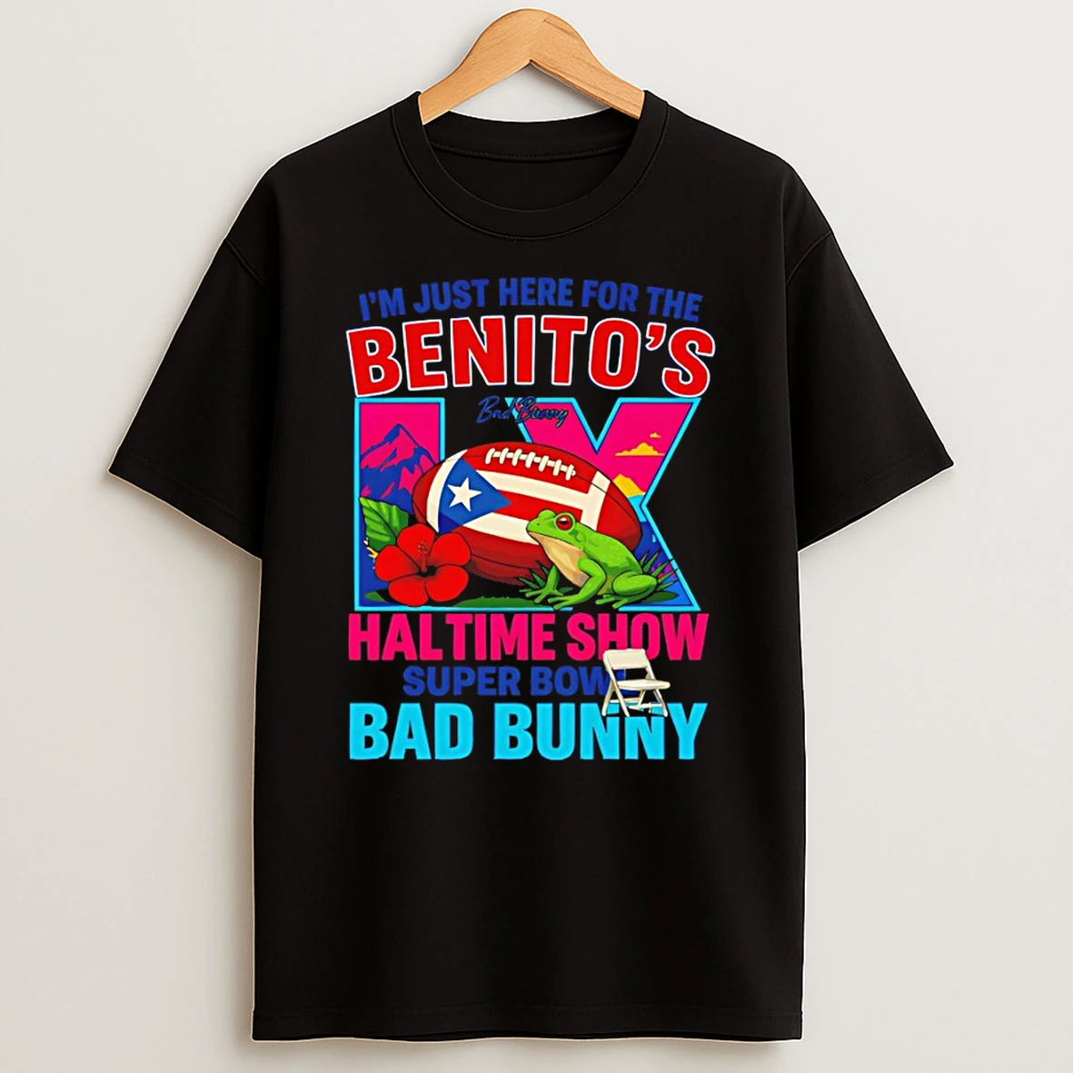 Im Just Here For The Benitos Super Bowl T Shirt