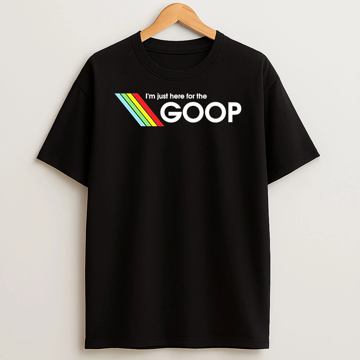 Im Just Here For The Goop Arc Raiders T Shirt