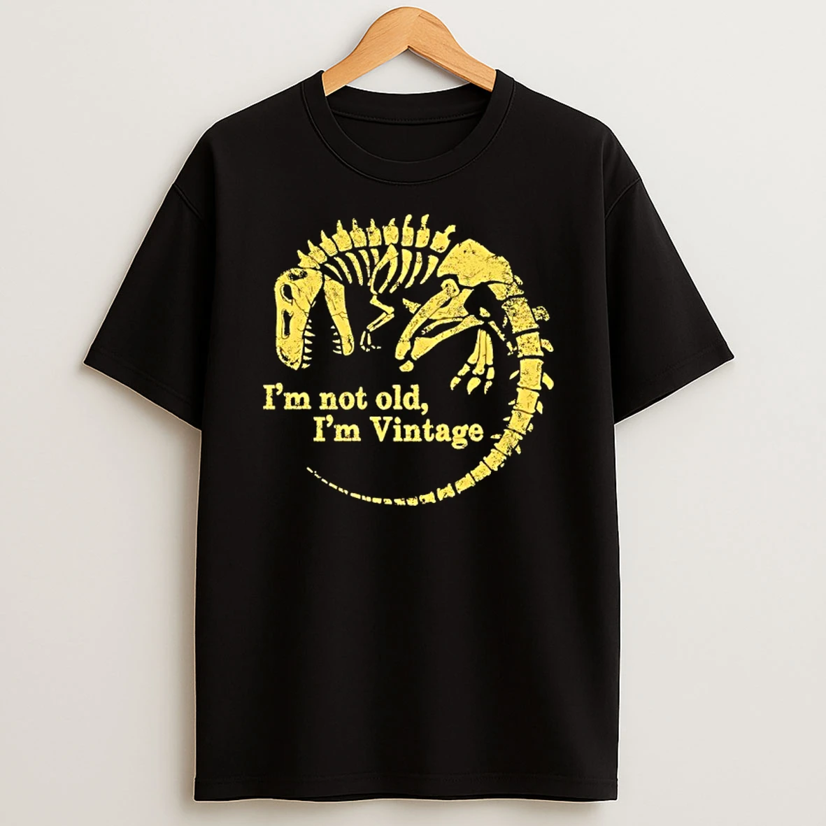 Im Not Old Im Vintage T Shirt