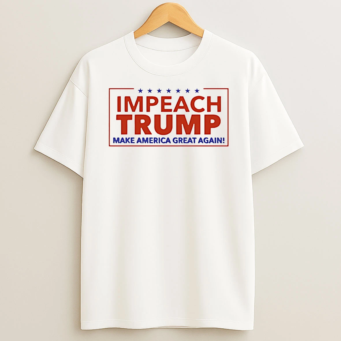 Impeach Trump Make America Great Again 2026 T Shirt