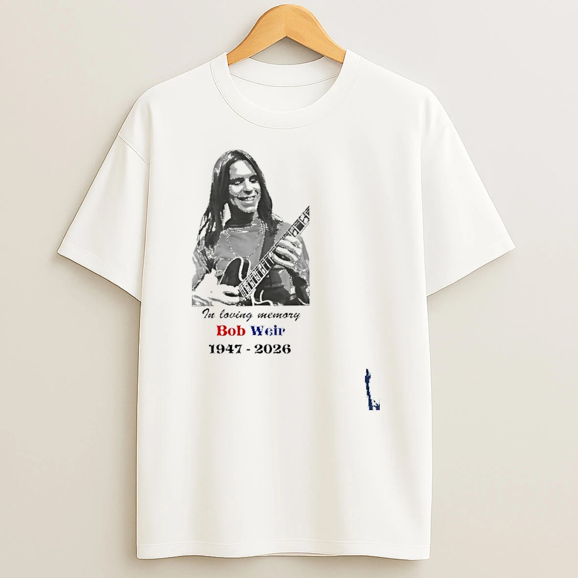 In Loving Memory Bob Weir 1947 2026 T Shirt