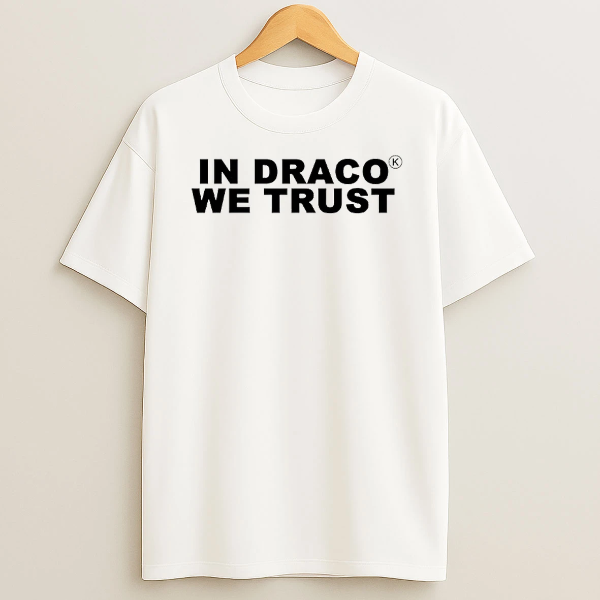 In Draco We Trust T Shirt