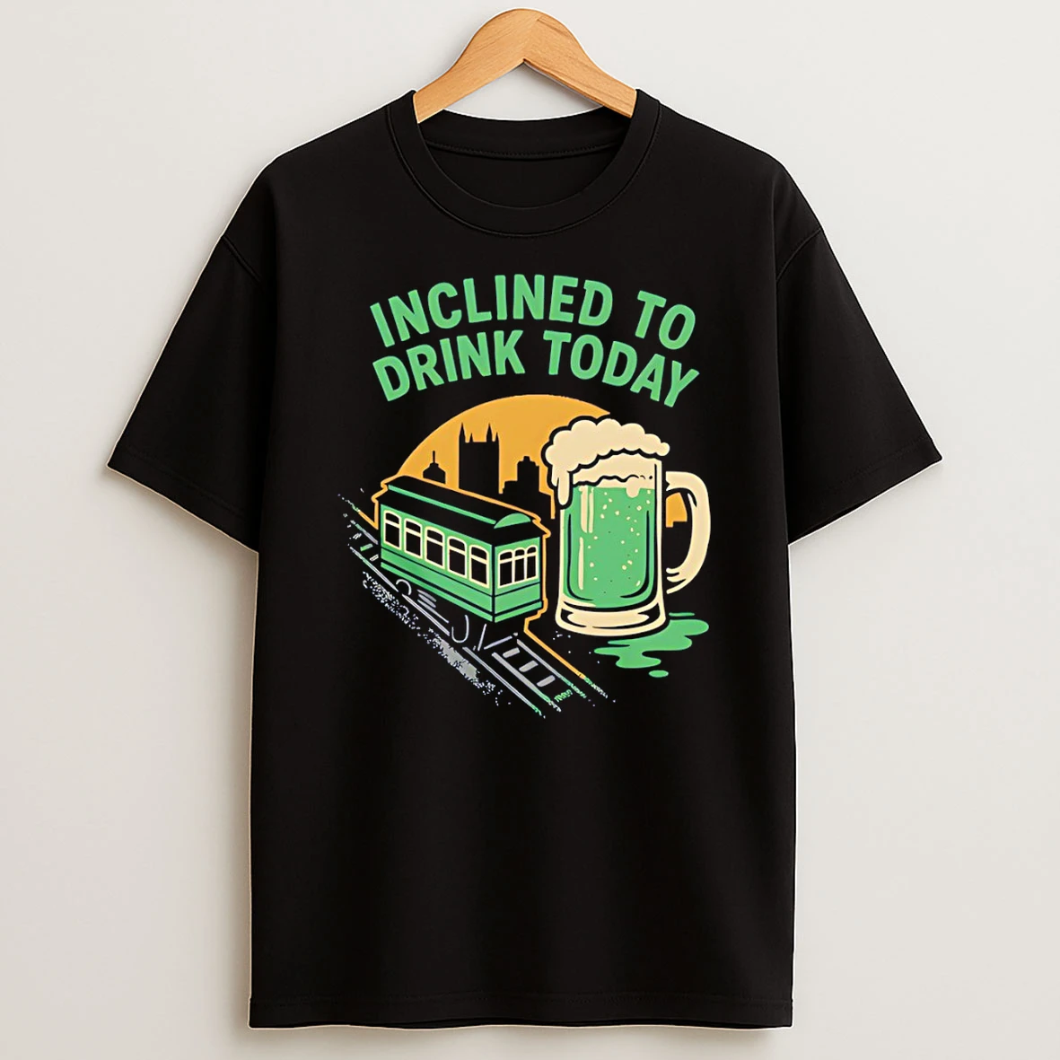 Inclined To Drink Today St Patricks Day T Shirt
