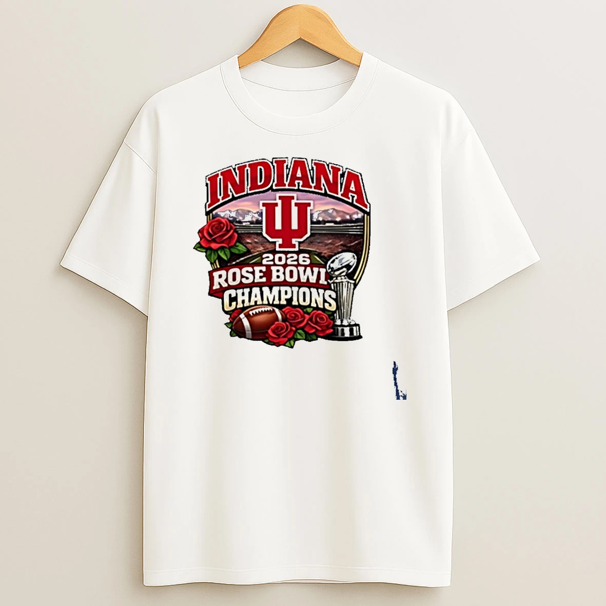 Indiana 2026 Rose Bowl Champions T Shirt