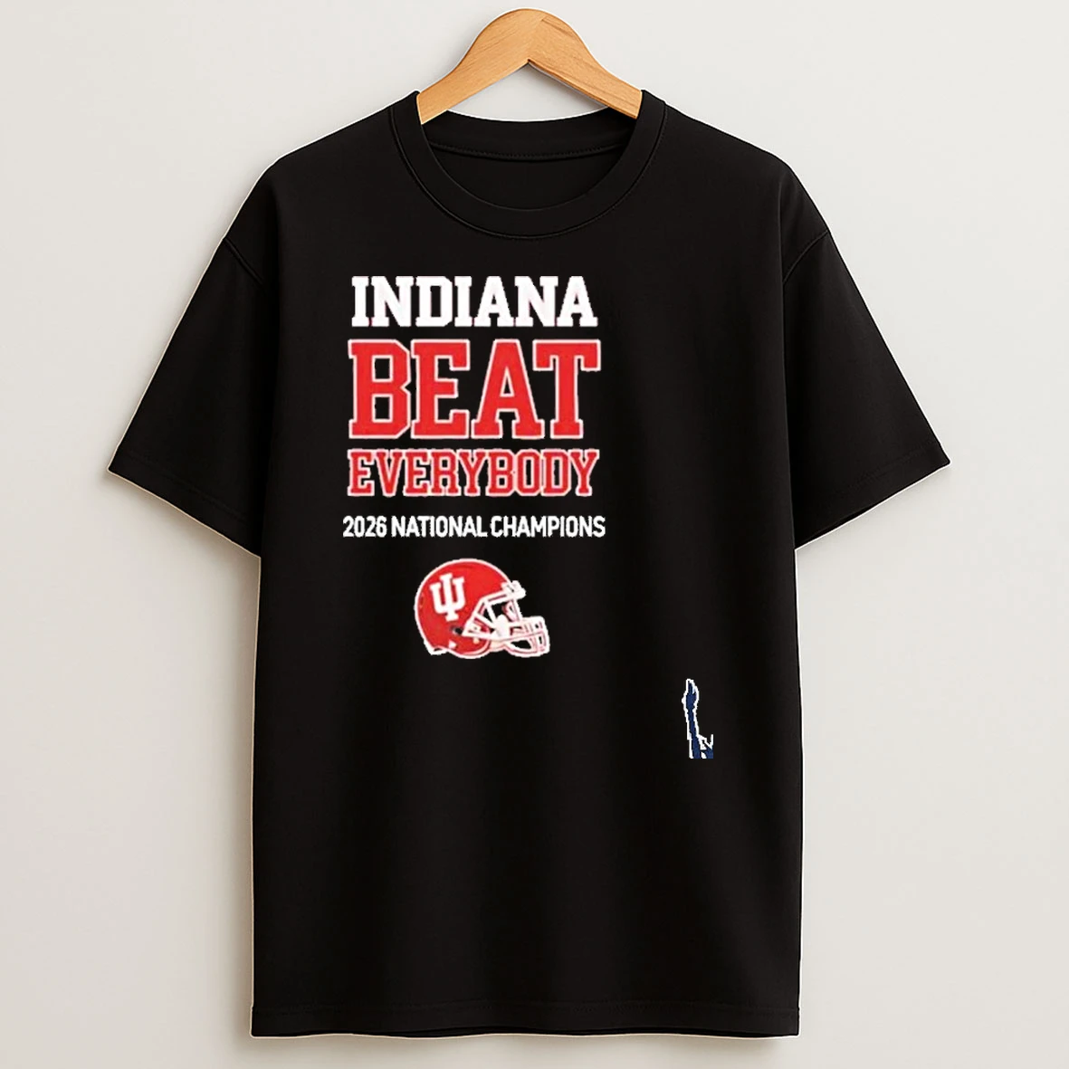 Indiana Beat Everybody Cfp Champs T Shirt
