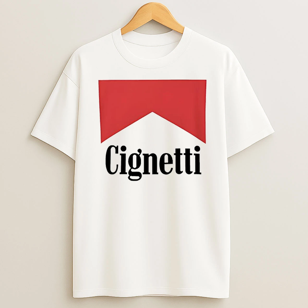 Indiana Cignetti Marlboro Retro T Shirt