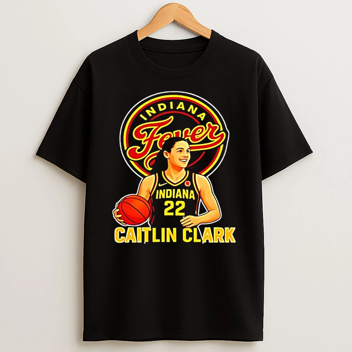 Indiana Fever Caitlin Clark Phenom Gallery T Shirt